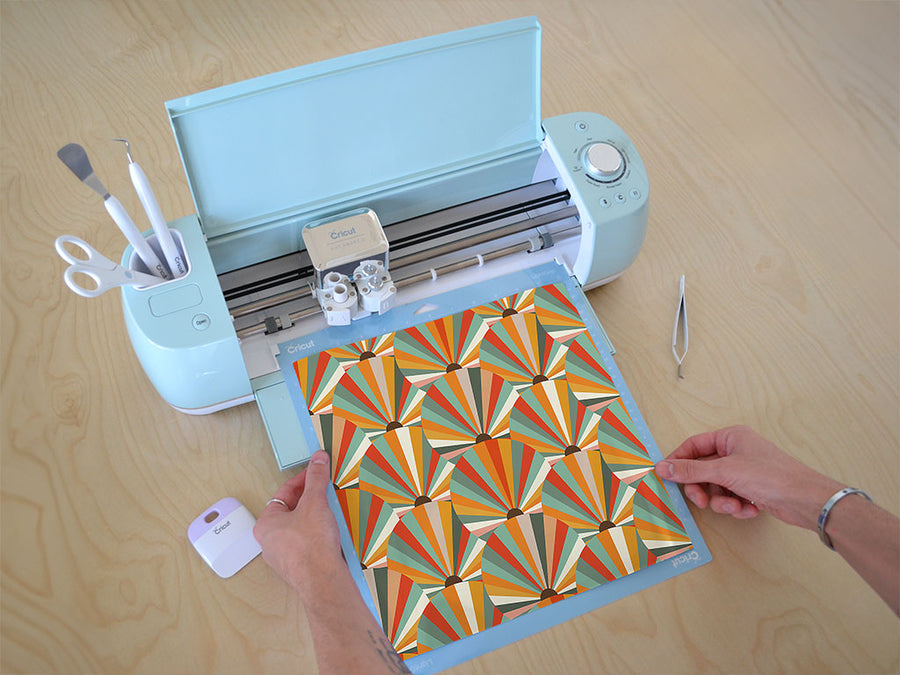 be gee retro Cricut Compatible Vinyl