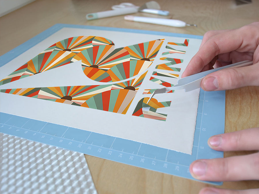 be gee retro Easy Weed Craft Vinyl