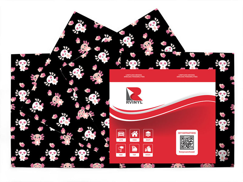be mine fresh water Craft Vinyl Sheet Pack