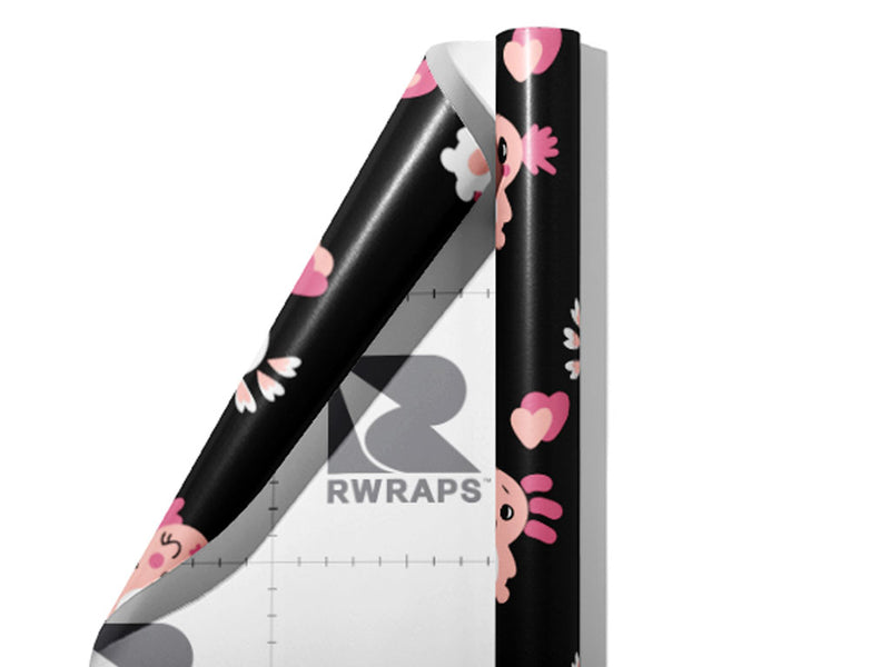 Be Mine Marine Life Wrap Film Sheets~Rwraps Series 914 Be Mine Marine Life Scrolled Sheet~3