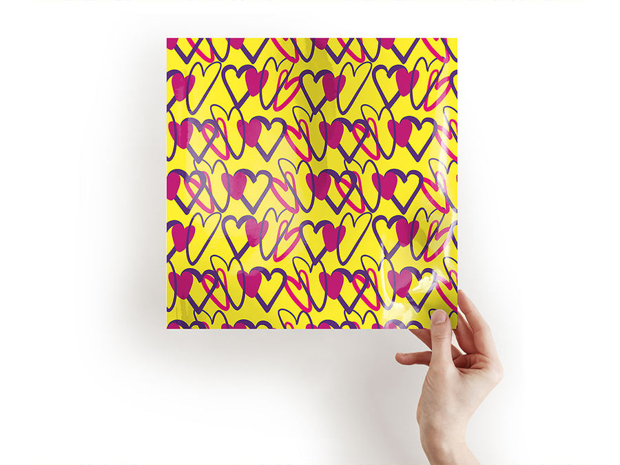 be mine heart Craft Sheets