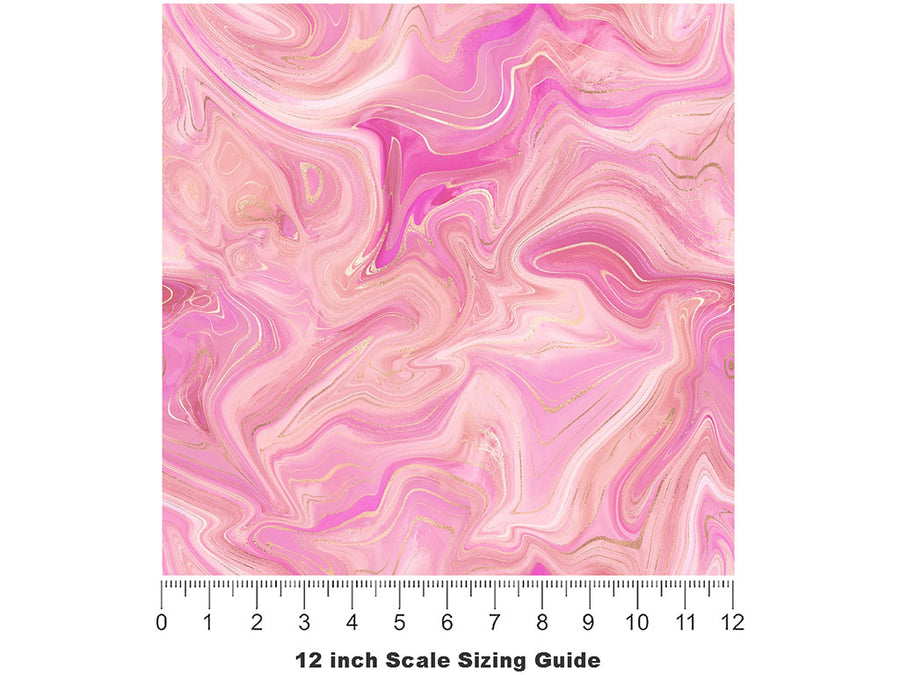 Be My Baby Gemstone Vinyl Film Pattern Size 12 inch Scale~Rwraps Be My Baby Gemstone Sizing Chart~2