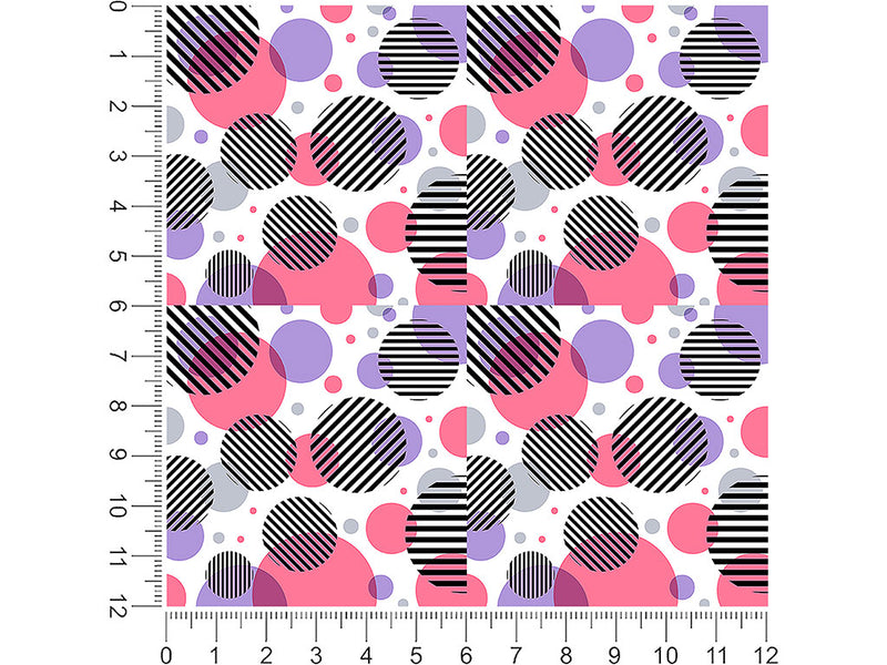 beach ballroom abstract geometric 1ft x 1ft Craft Sheets