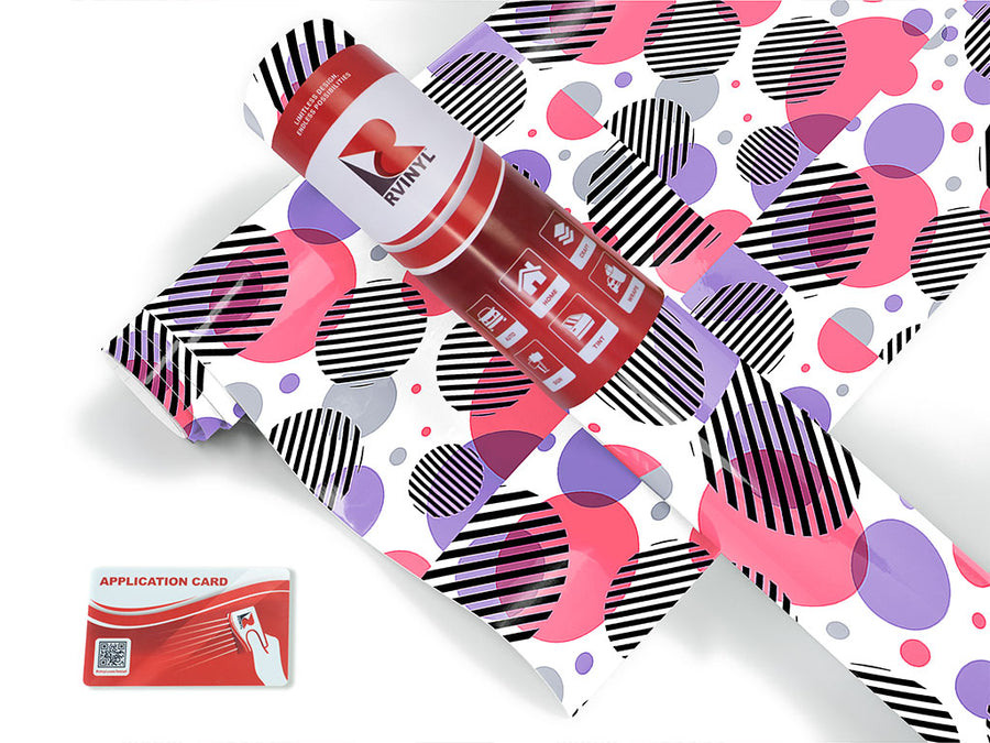 beach ballroom abstract geometric Craft Vinyl Roll