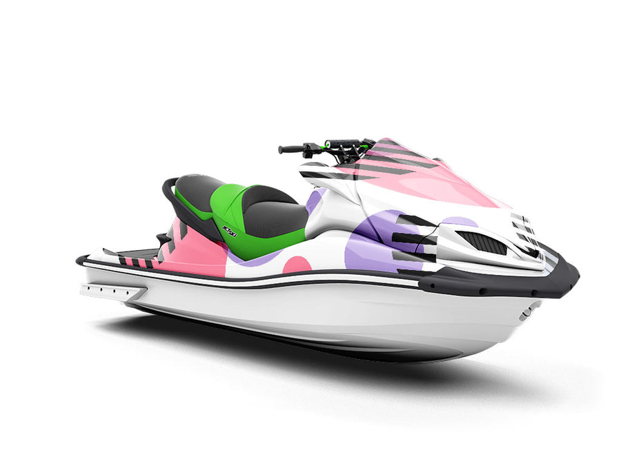 Beach Ballroom Abstract Jet Ski Vinyl Customized Wrap