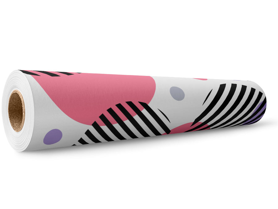 Beach Ballroom Abstract Wrap Film Wholesale Roll~Rwraps Series 914 Digitally Printed Vinyl Roll~5