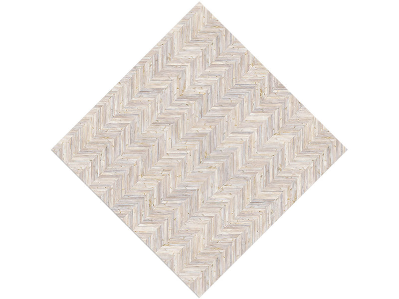 Beach House Wooden Parquet Vinyl Wrap Pattern