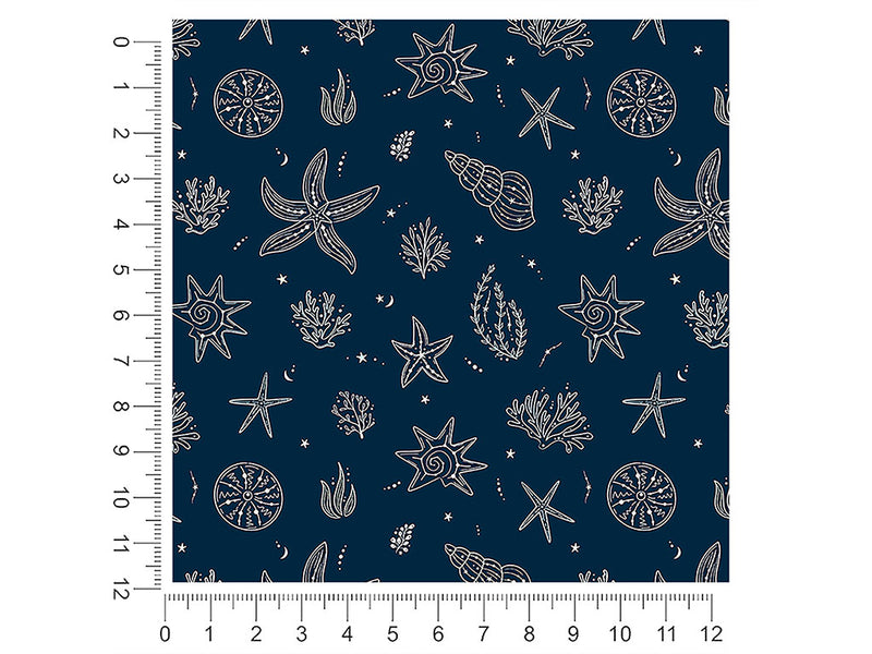 beaching constellations salt water 1ft x 1ft Craft Sheets