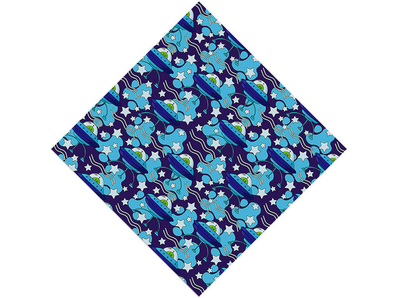 Beamed Up Science Fiction Vinyl Wrap Pattern