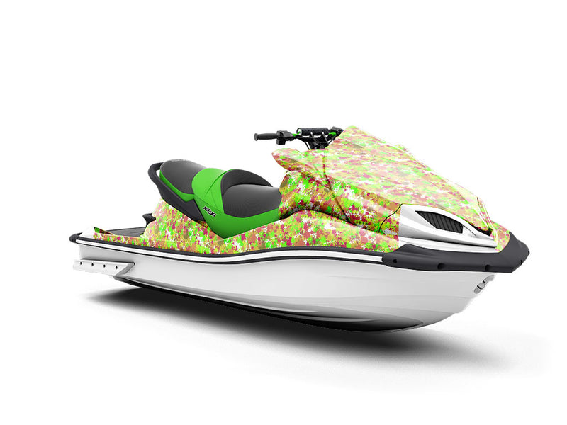 Beast Within Paint Splatter Jet Ski Vinyl Customized Wrap