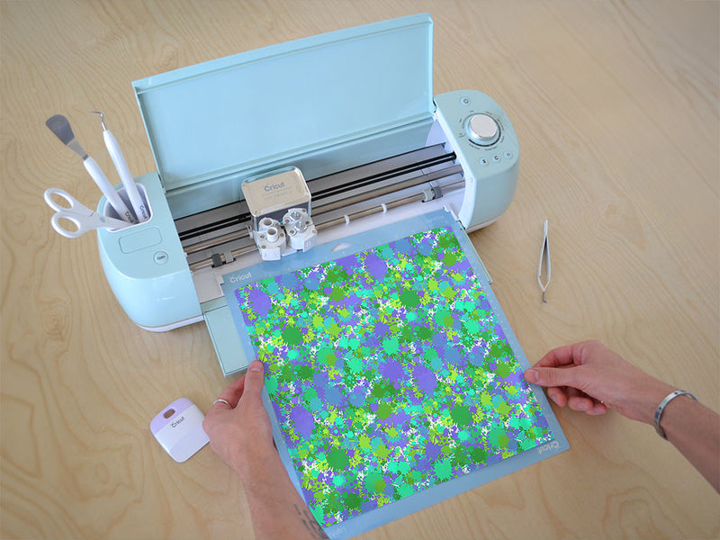 beat boy paint splatter Cricut Compatible Vinyl
