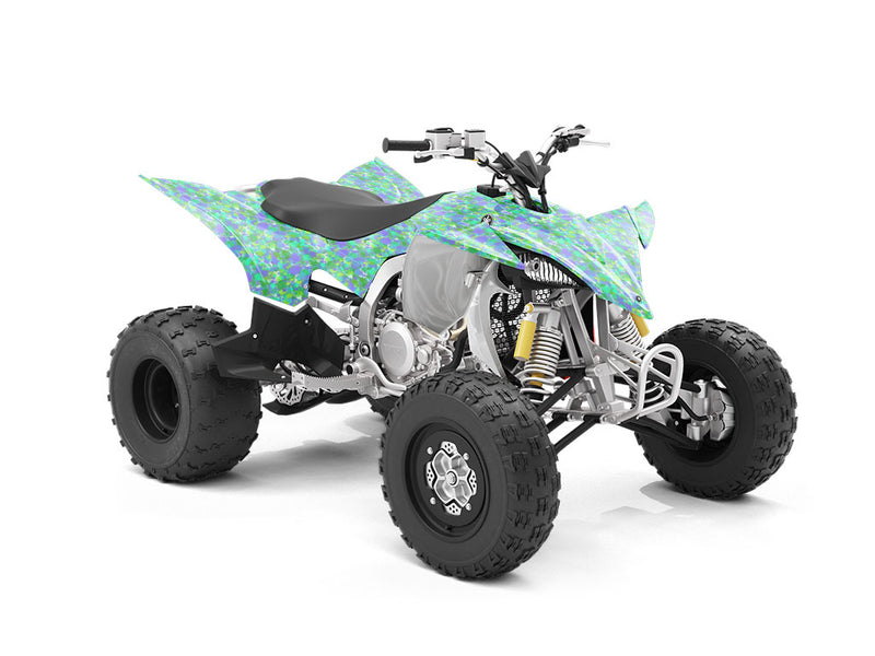 Beat Boy Paint Splatter ATV Wrapping Vinyl