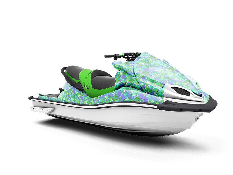 Beat Boy Paint Splatter Jet Ski Vinyl Customized Wrap