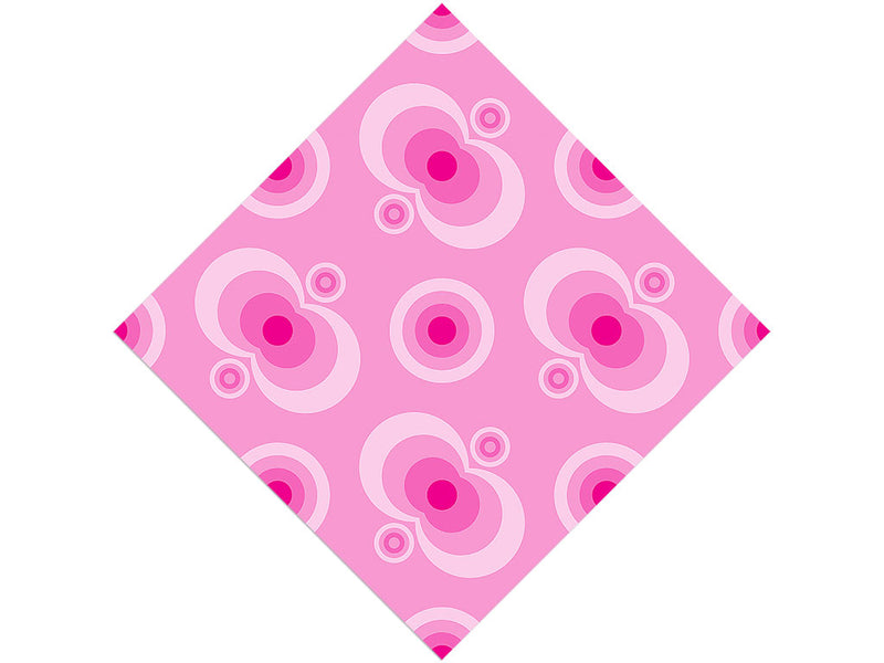 Beating Heart Abstract Vinyl Wrap Pattern