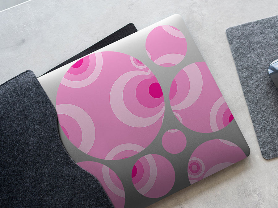 beating heart abstract geometric DIY Laptop Stickers