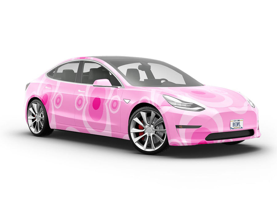Beating Heart Abstract Vehicle Vinyl Wrap