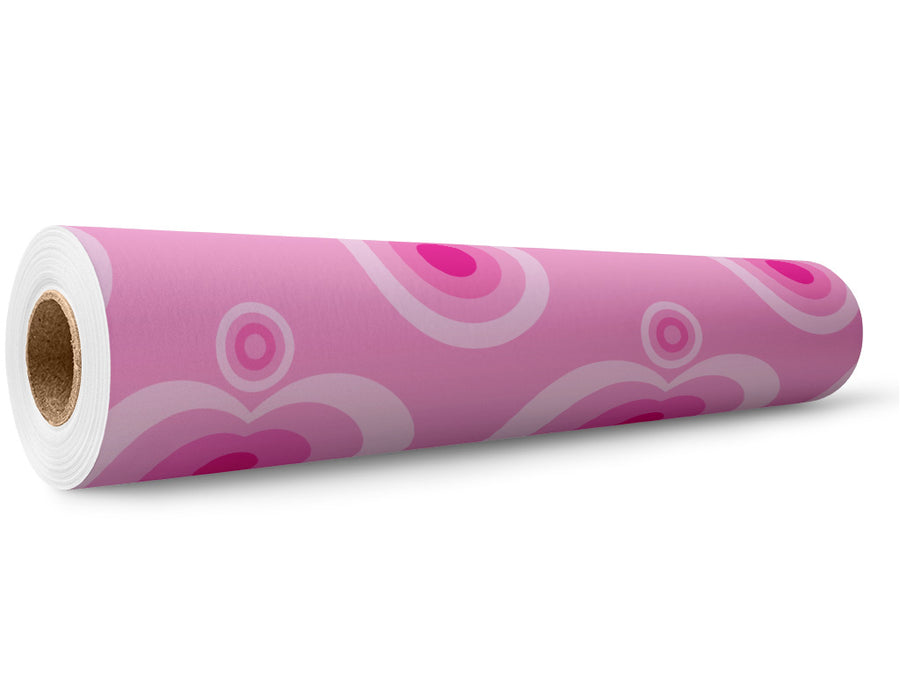 Beating Heart Abstract Wrap Film Wholesale Roll~Rwraps Series 914 Digitally Printed Vinyl Roll~5