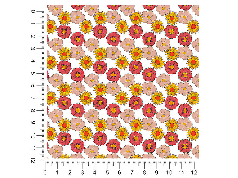 beautiful barbarella retro 1ft x 1ft Craft Sheets