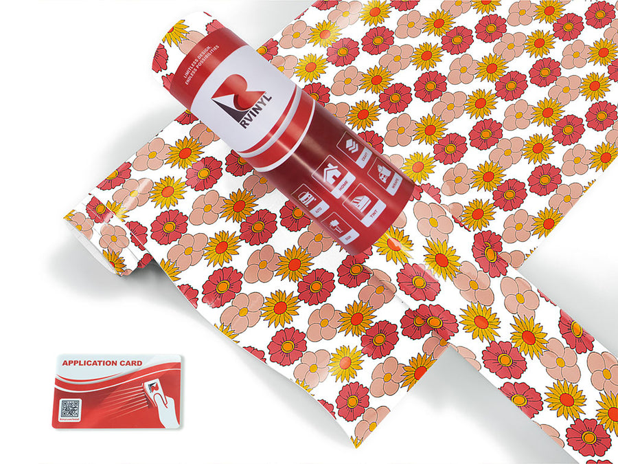 beautiful barbarella retro Craft Vinyl Roll