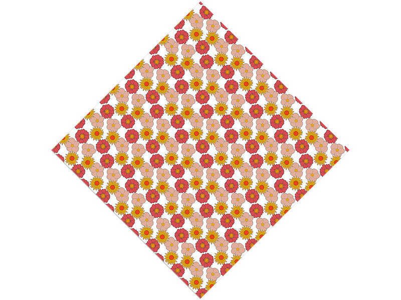 Beautiful Barbarella Retro Vinyl Wrap Pattern