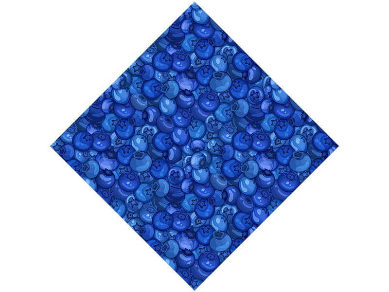 Beautiful Bluecrop Fruit Vinyl Wrap Pattern