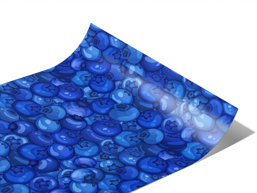 Beautiful Bluecrop Fruit Vinyl Wraps~Rwraps Series 914 Digitally Printed Vinyl Wrap~0