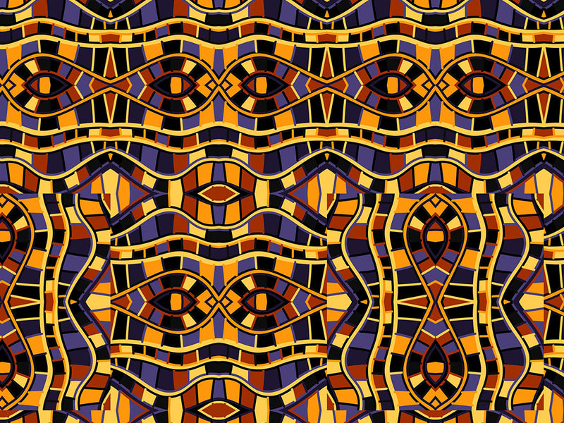 Beautiful Complexities Art Deco Vinyl Wrap Pattern~Rwraps Series 914 Digitally Printed Vinyl Wrap~0