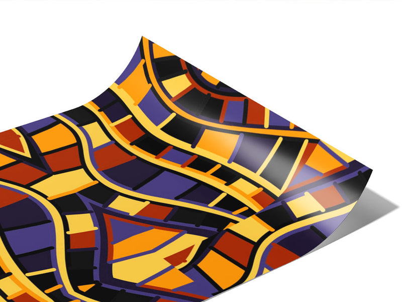 Beautiful Complexities Art Deco Vinyl Wraps~Rwraps Series 914 Digitally Printed Vinyl Wrap~0