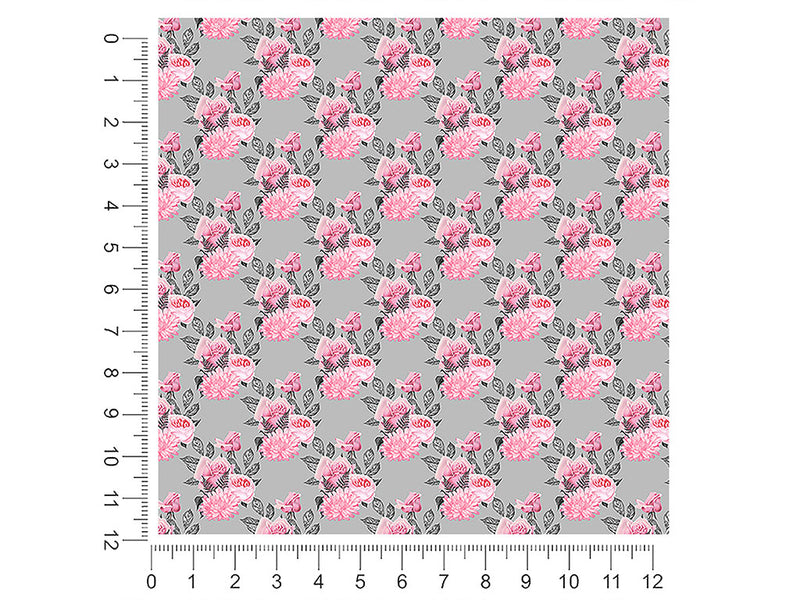 beautiful decomposition gothic 1ft x 1ft Craft Sheets