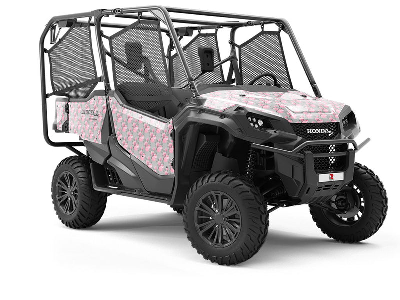 Beautiful Decomposition Gothic Utility Vehicle Vinyl Wrap