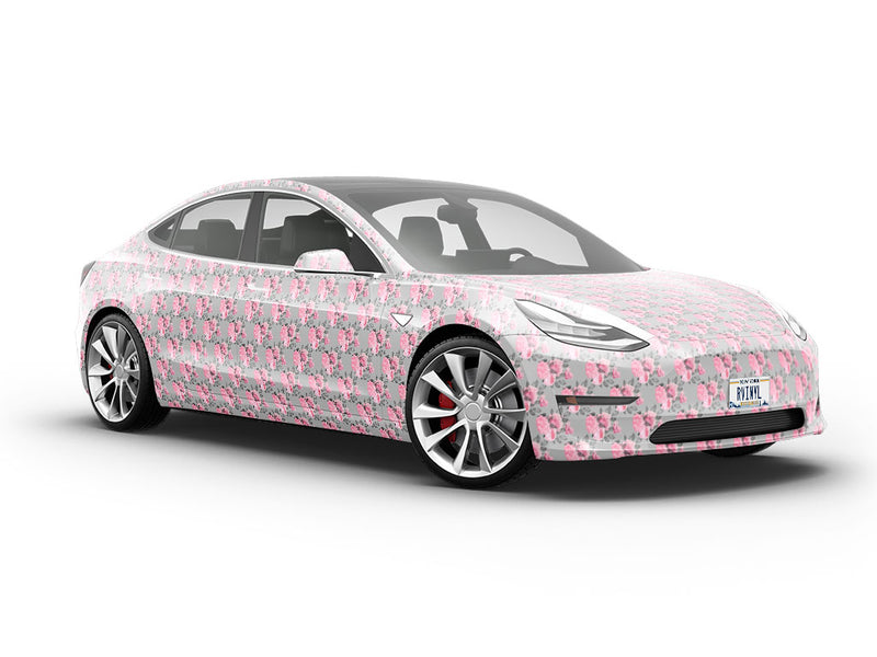 Beautiful Decomposition Gothic Vehicle Vinyl Wrap
