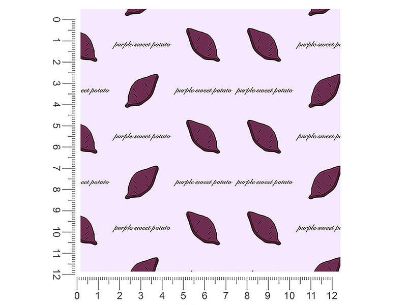 beautiful evangeline vegetable 1ft x 1ft Craft Sheets