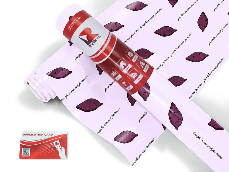 beautiful evangeline vegetable Craft Vinyl Roll