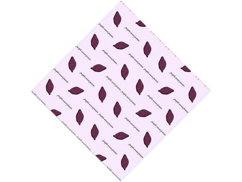 Beautiful Evangeline Vegetable Vinyl Wrap Pattern