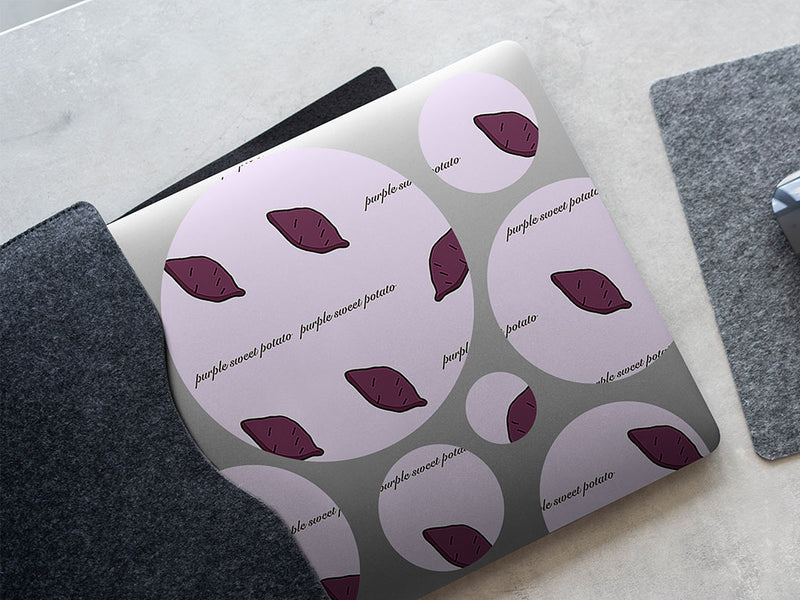 beautiful evangeline vegetable DIY Laptop Stickers