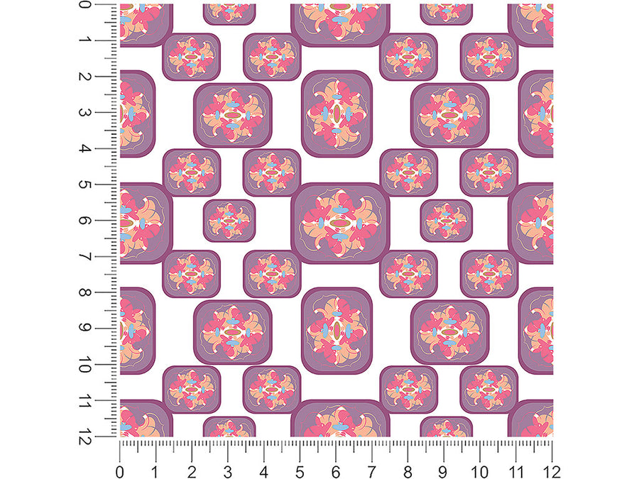 beautiful ones abstract geometric 1ft x 1ft Craft Sheets