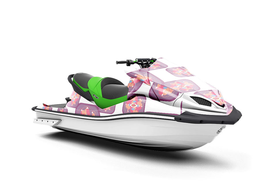 Beautiful Ones Abstract Jet Ski Vinyl Customized Wrap