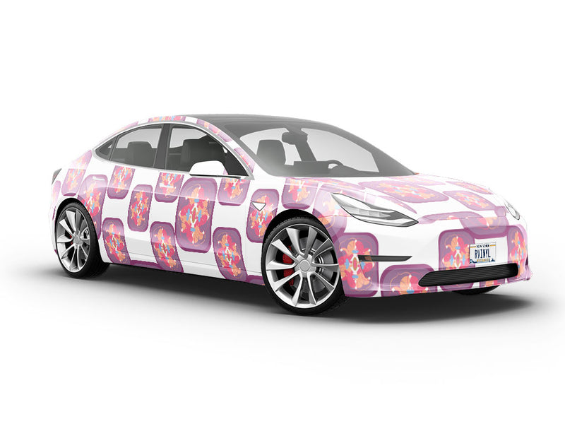Beautiful Ones Abstract Vehicle Vinyl Wrap