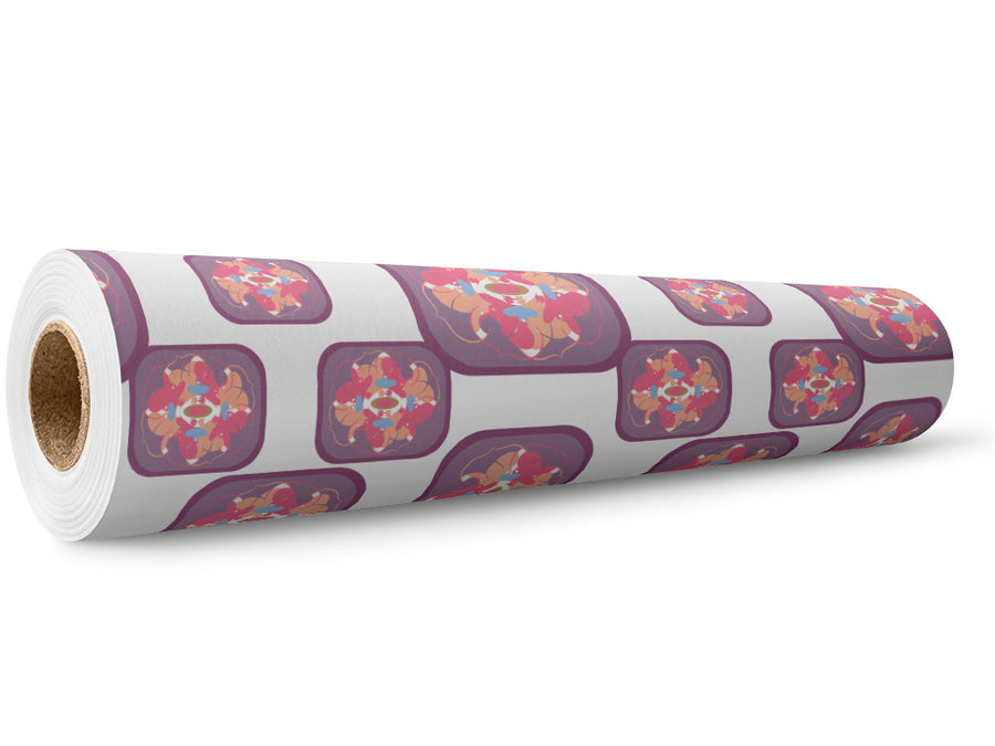 Beautiful Ones Abstract Wrap Film Wholesale Roll~Rwraps Series 914 Digitally Printed Vinyl Roll~5