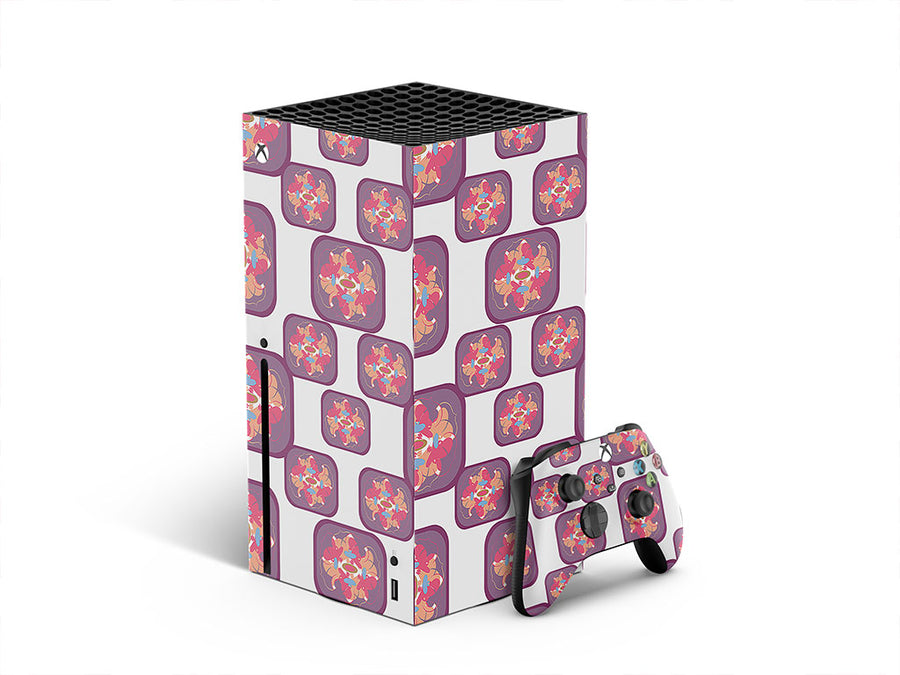 beautiful ones abstract geometric XBOX DIY Decal