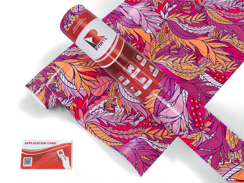 beautiful stranger floral Craft Vinyl Roll