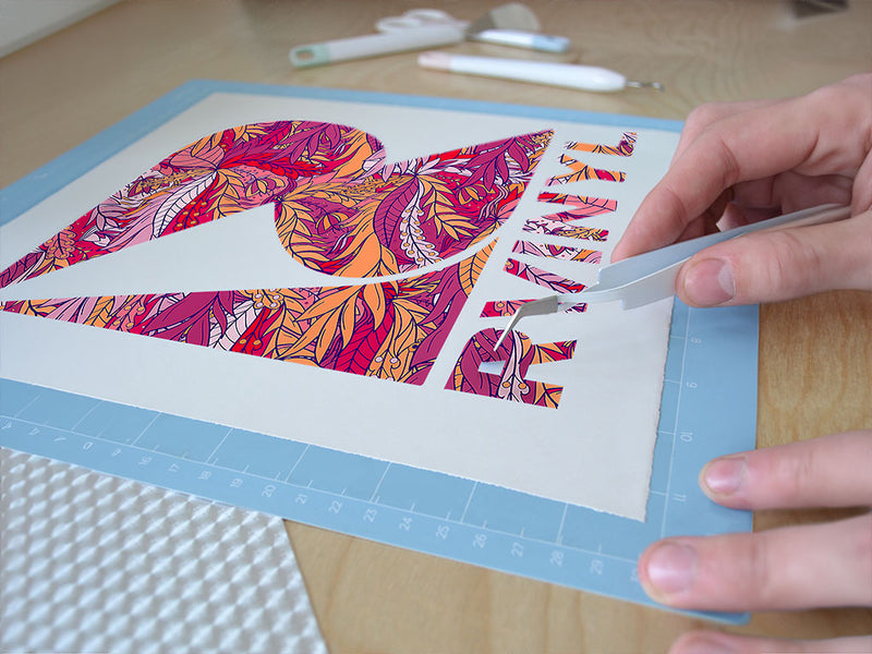 beautiful stranger floral Easy Weed Craft Vinyl