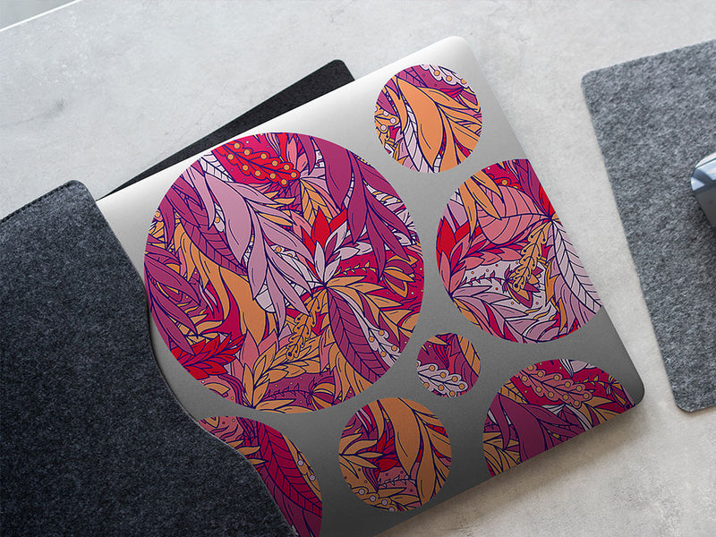 beautiful stranger floral DIY Laptop Stickers