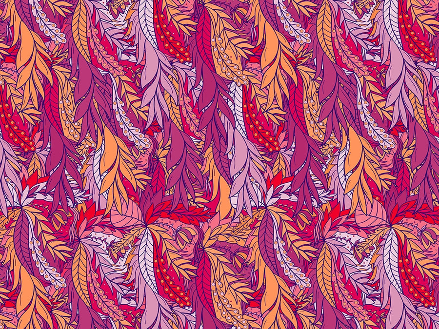 Beautiful Stranger Floral Vinyl Wrap Pattern~Rwraps Series 914 Digitally Printed Vinyl Wrap~0