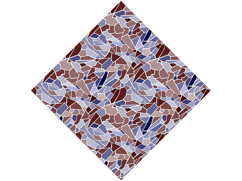 Beaver Dam Mosaic Vinyl Wrap Pattern
