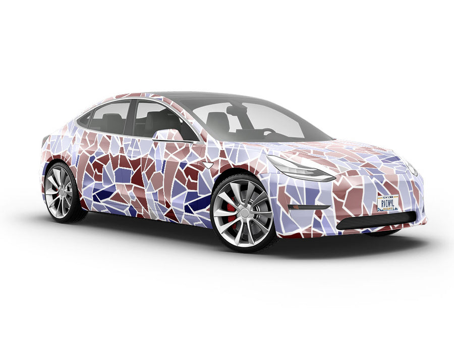 Beaver Dam Mosaic Vehicle Vinyl Wrap