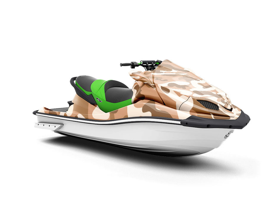 Beech Multicam Camouflage Jet Ski Vinyl Customized Wrap
