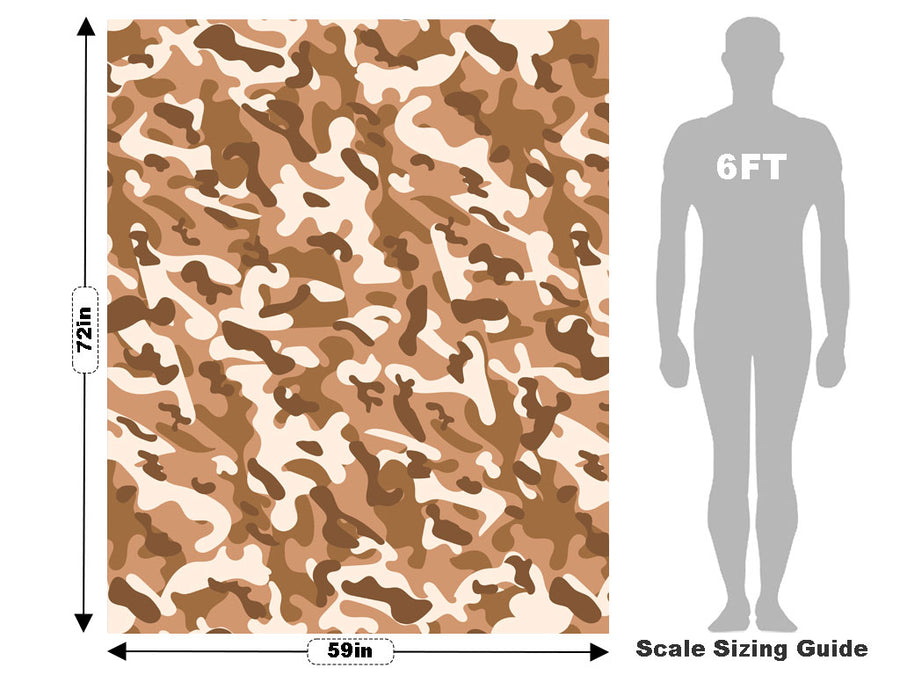 Beech Multicam Camouflage Vehicle Wrap Scale~Rwraps Series 914 Beech Multicam Camouflage Measurements~2
