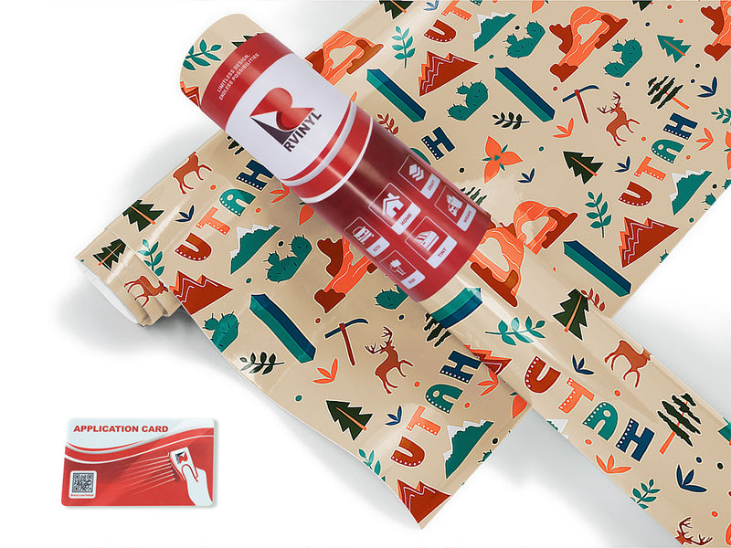 beehive state Craft Vinyl Roll