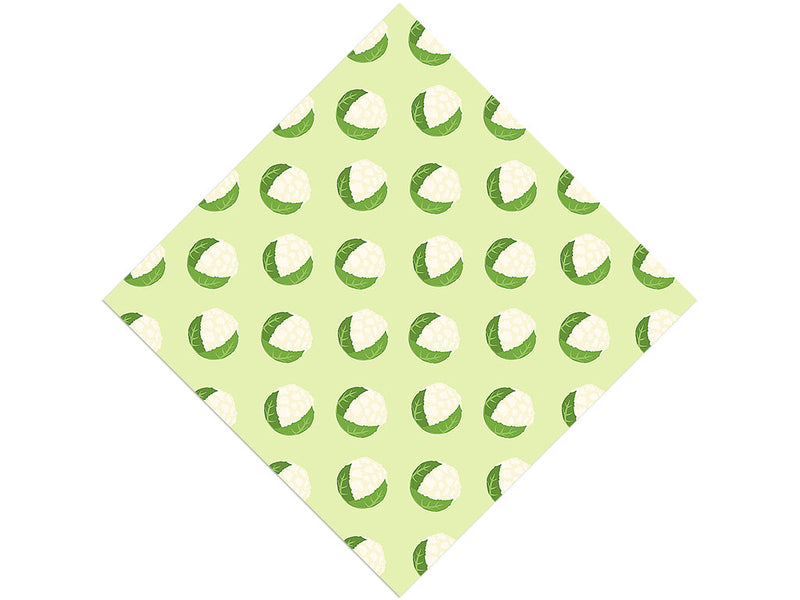 Been Beheaded Vegetable Vinyl Wrap Pattern